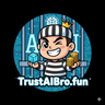 TrustAIBro.Fun Logo